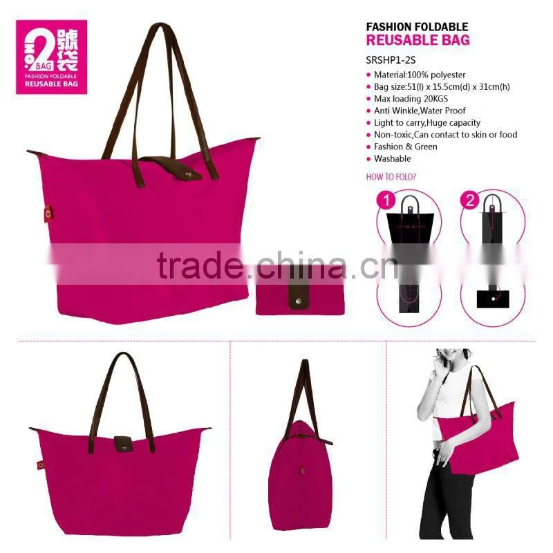 Promotional Nylon Cosmetic Bag Resistant Nylon Backpack Bag
