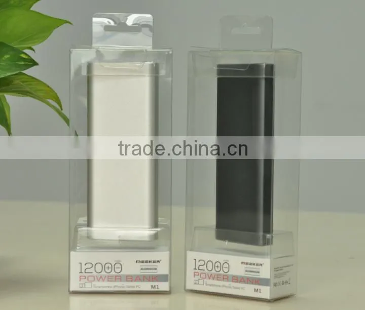 Universal Ultra Thin High Capacity Polymer Customized Power Bank Charger For Mobile Phone and Tablet