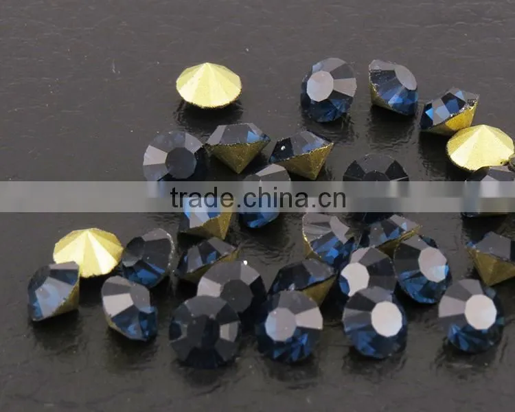 Orlando city sells well glass crystal pointback rhinestones