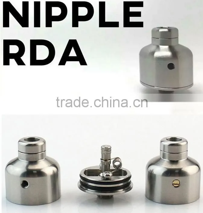 Wholesale vape rda atomizer nipple rda atomizer nipple rda instock