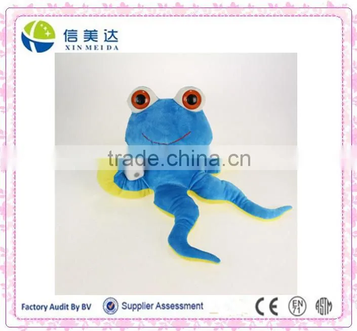 Unique funny shape design plush octopus toy