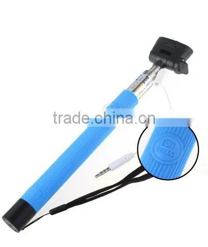 Extendable Self-portrait Handheld Selfie Phone Monopod