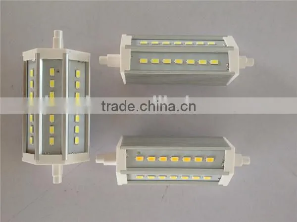 Factory Price 5W/10W/15W Led R7S Led Lamp 78mm/118mm/189mm Led 85-265V AC