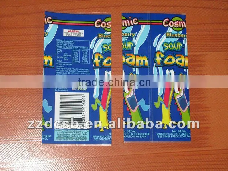 printed pvc heat shrink sleeve label for bottles