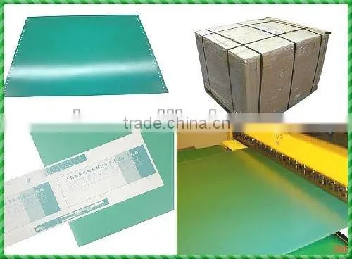 Offset printing positive plates