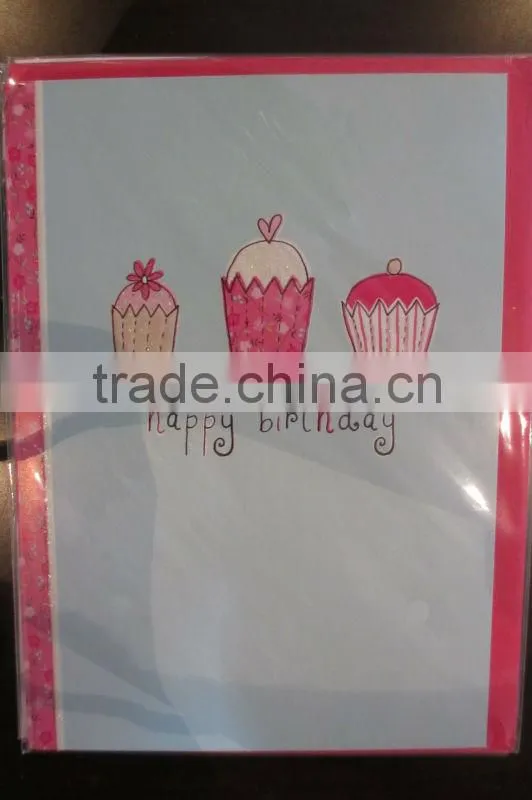 Printing card,happy birthday card