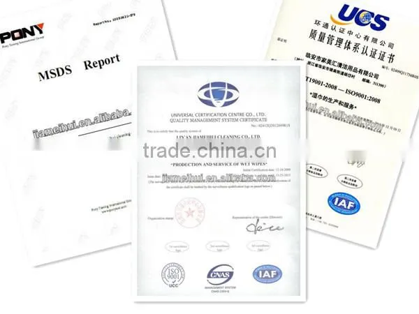 air laid paper wet wipes, air laid nonwoven cleaning wipes