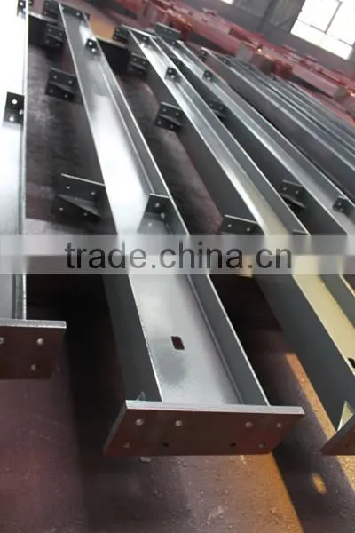 prefabricated steel structure building