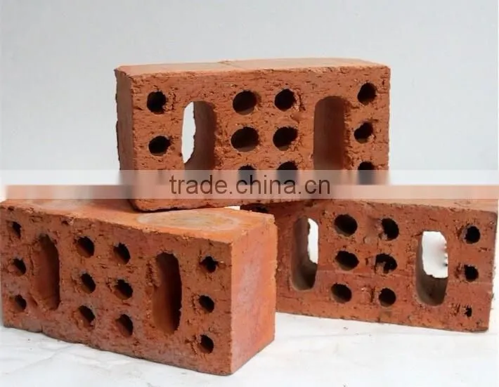 vacuum extruding style automatic hollow/solid clay brick machine