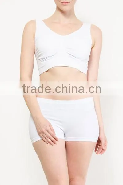 Hot sexy girls without underwear wholesale seamless sexy bra