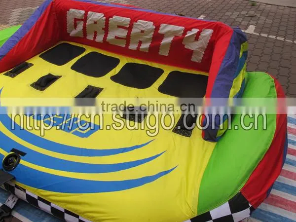 Inflatable Boat/ Customerized water game /Surfing game/ Banana boats
