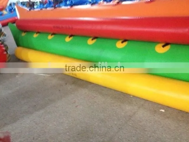 Banana Boat/ Inflatable water game/ PVC boat/surfing boat