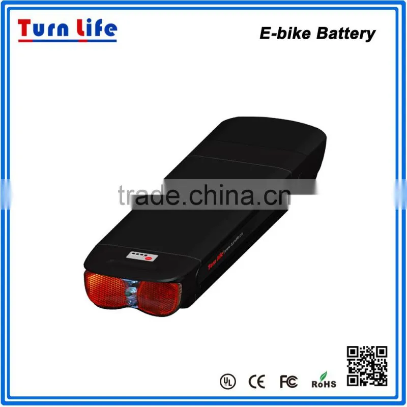 Lithium polymer battery 24v 10ah with Samsung frog e-bike battery case