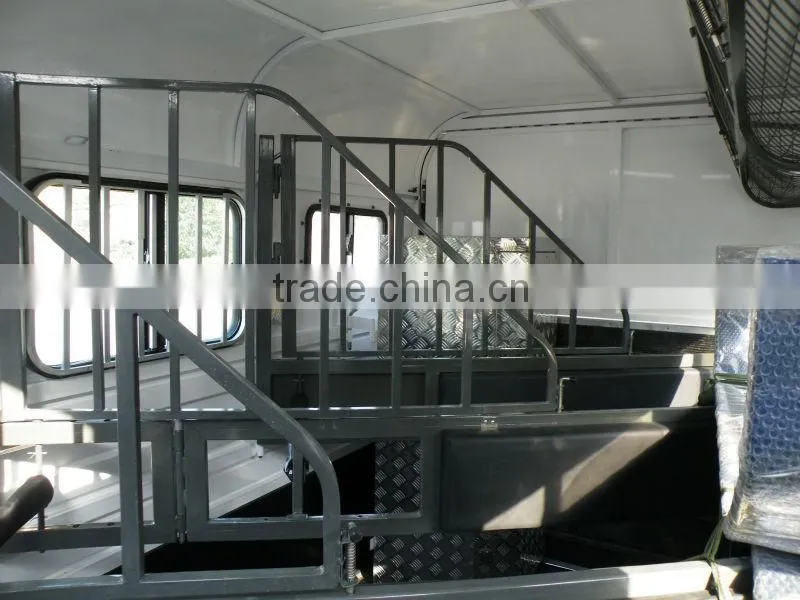 Horse floats-standard trailer made in shandong