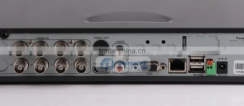 8 pcs HDTVI Camera Kit Include 8Pcs 2.0MP outdoor Dome TVI Camera 8CH 1080P HD-TVI DVR Support P2P View