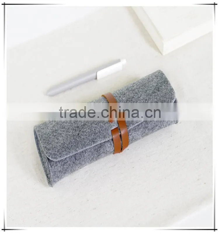 Custom Handmade Felt Pen Bag