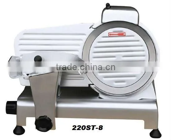 automatic industrial frozen electric meat slicer machine