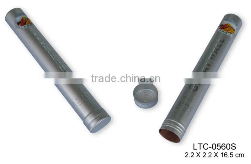 custom cigar tube wholesale smoking gift set travel cigar tube cigar packing tube