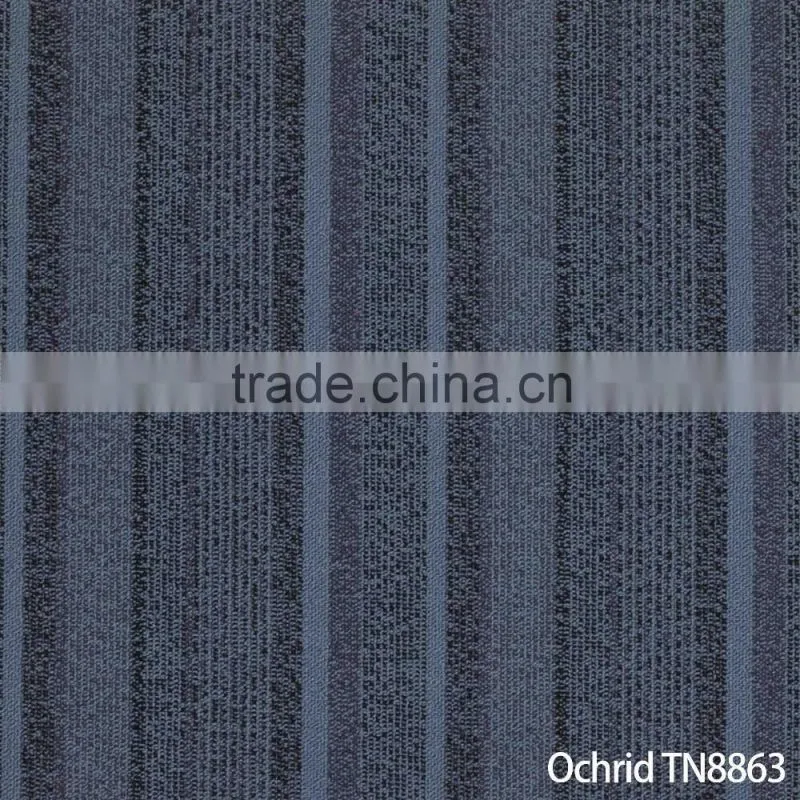 Removable 100%Nylon Washable Carpet Tiles50x50cm with PVC Backing Many Carpet Tiles Patterns