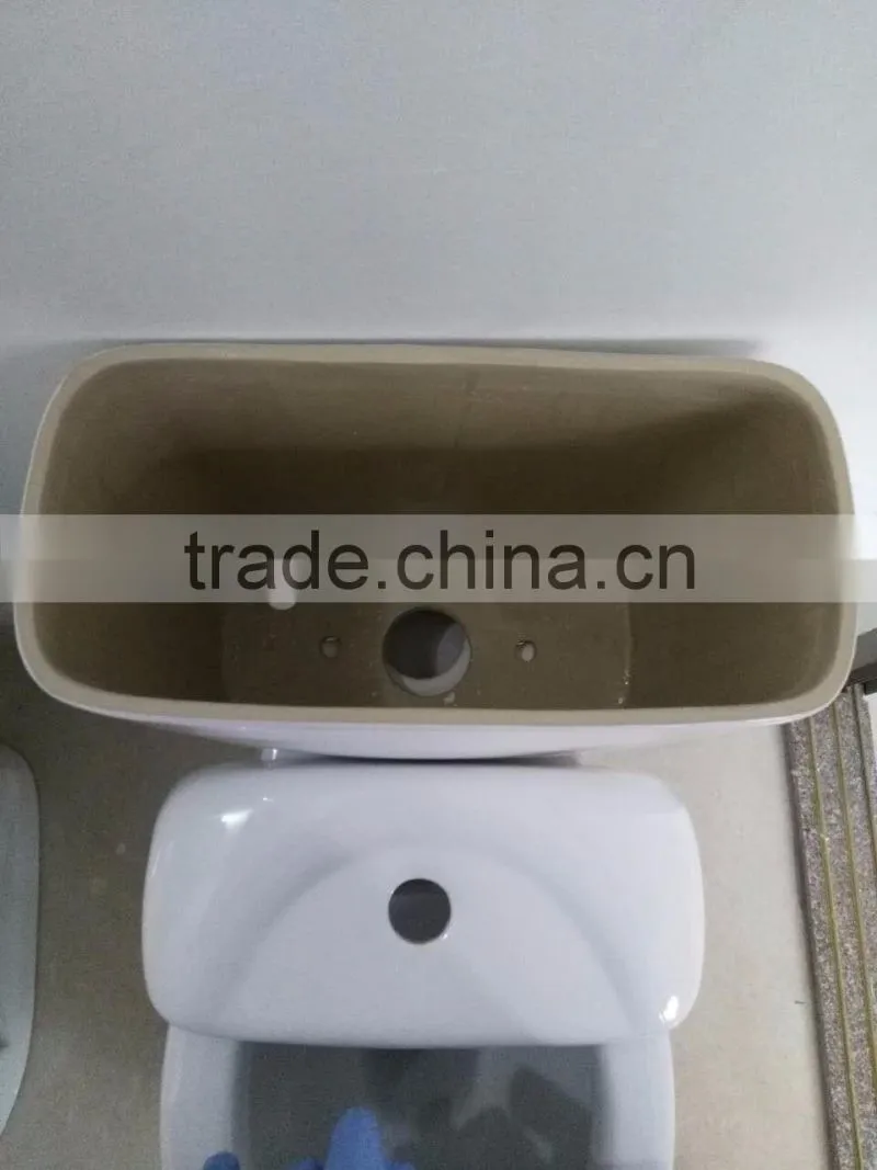 china product sanitary ware wc toilet bowl bathroom two piece toilets ceramic washdown s trap toilet Y803