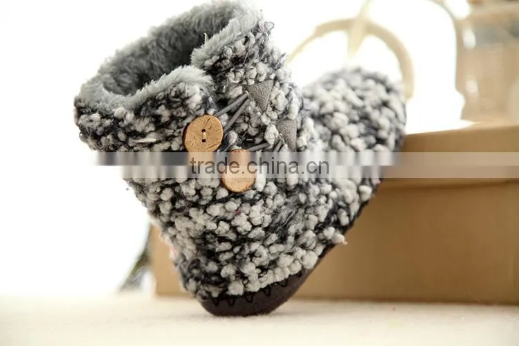 wholesale baby wool shoes