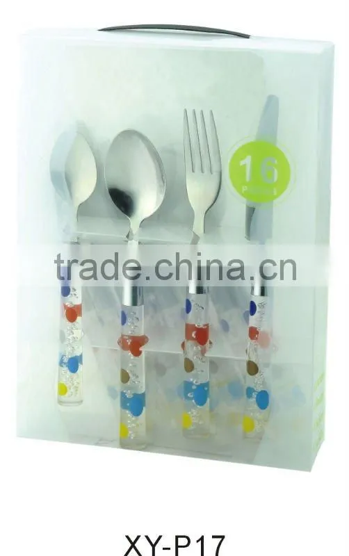 Stainless steel Cutlery with blister package