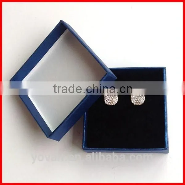 Various Hot sale Design Paper Earring Jewelry Box Custom Wholesale