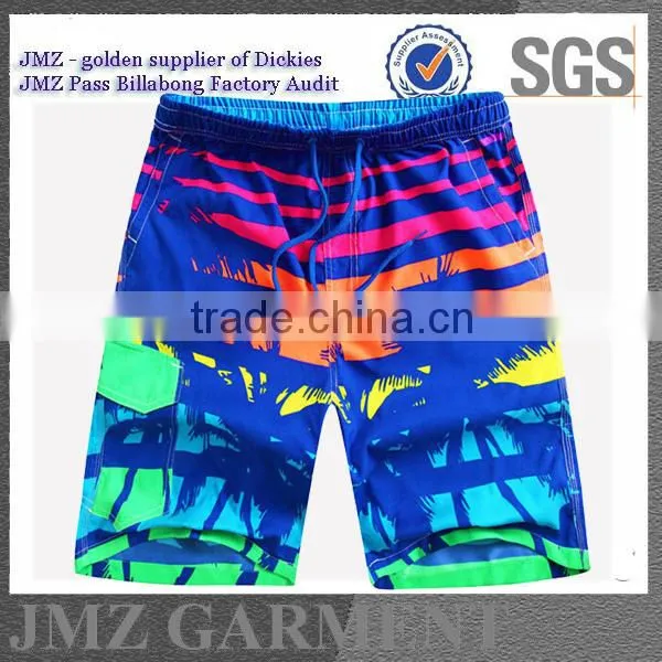 China wholesale boardshorts on beach diy my logo