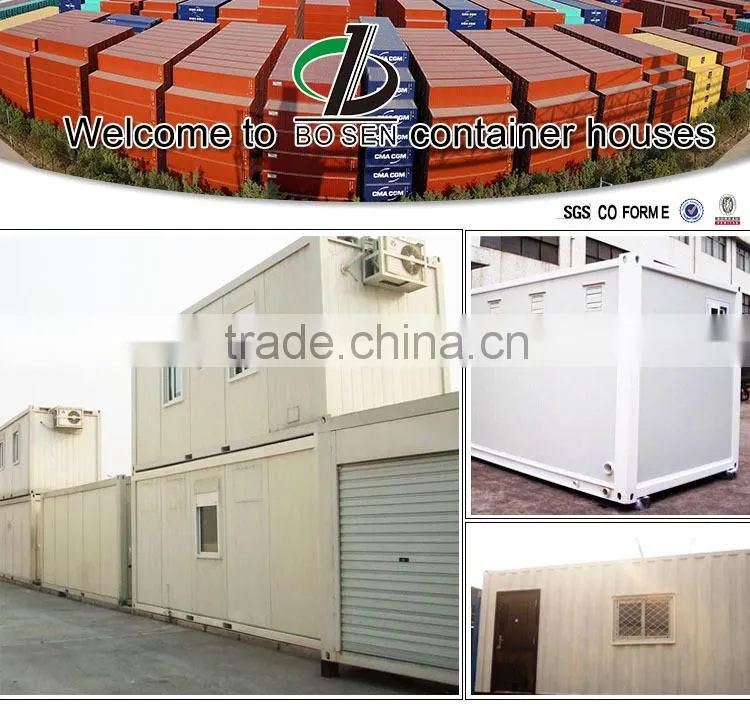 low cost movable steel luxury container houses