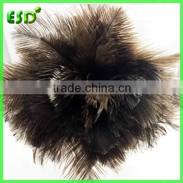 ESD Wooden Handle Ostrich Feather Duster,Anti-Static Duster