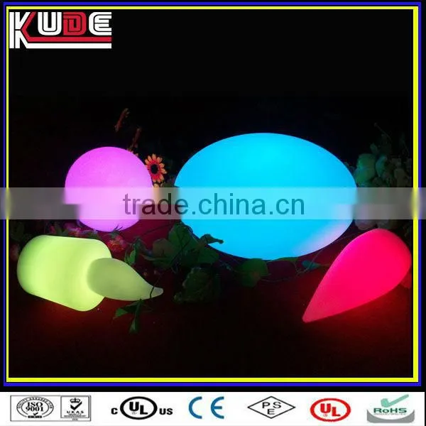 LED illuminous table decoration lamps modern/small decorative table lamp/wireless led table lamp