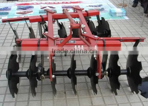 16 Disc 25-40HP Tractor Mounted Light-duty Disc Harrow Model 1BQX-1.5
