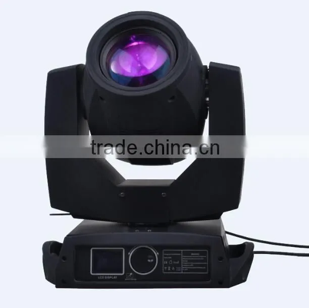 Pan and tilt head professional stage moving heads 230w moving head lights