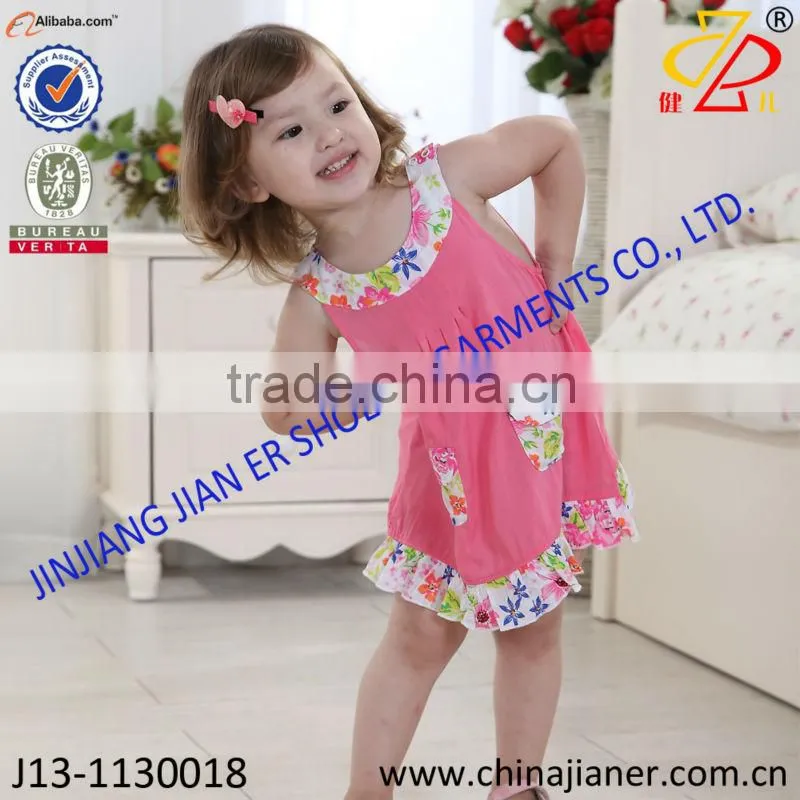100%cotton new products cheap 1 year old baby clothes