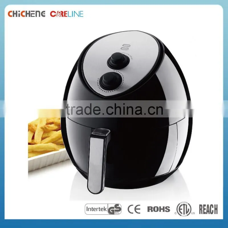 Eco-friendly housing No Oil Fry Pans Pizza maker Air Fryer