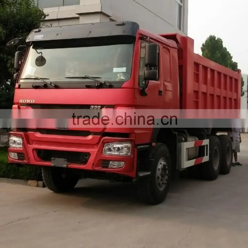 sinotruck howo tipper truck dump truck for sale