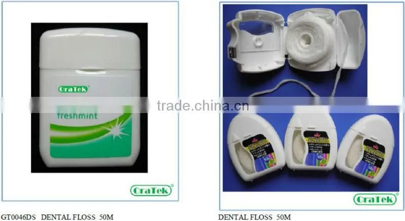 Oral Healthy Products Expanding Dental Floss 10m