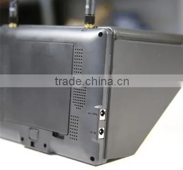 C522 5.8G 7 inch TFT HD FPV LCD Monitor Black Pearl Diversity RX for RC Quadcopter parts