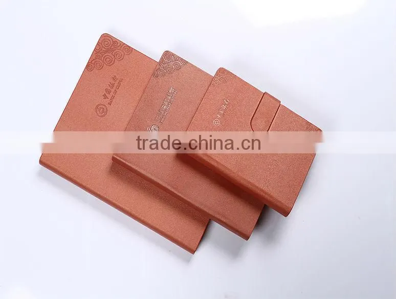 Brown pu leather b4/b5/b6 office exclusive notebook with magnetic clasp