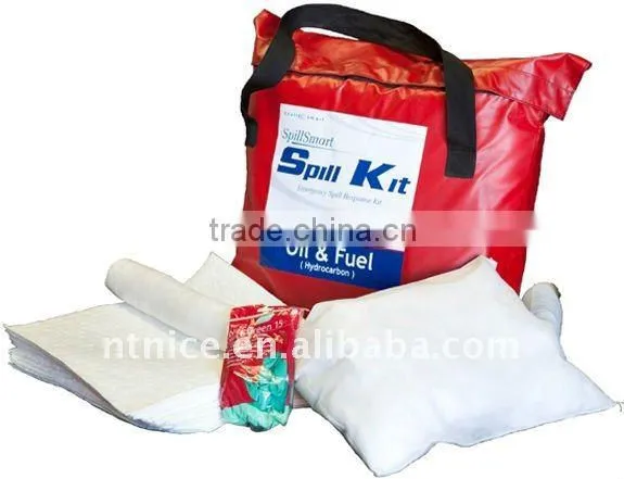 premium 30L oil spill kit in bag