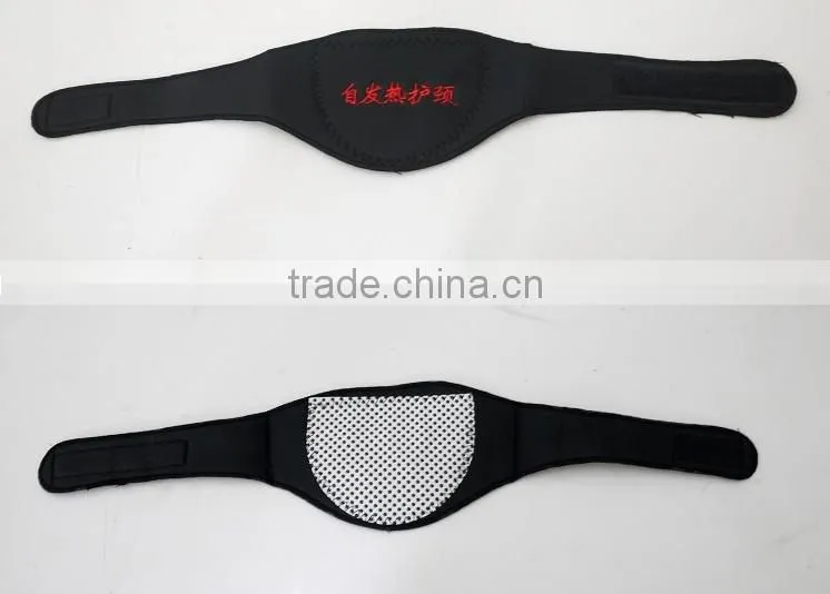 2016 High quality health care pain relief self heating magnetic traction neck brace,far infrared neck support belt