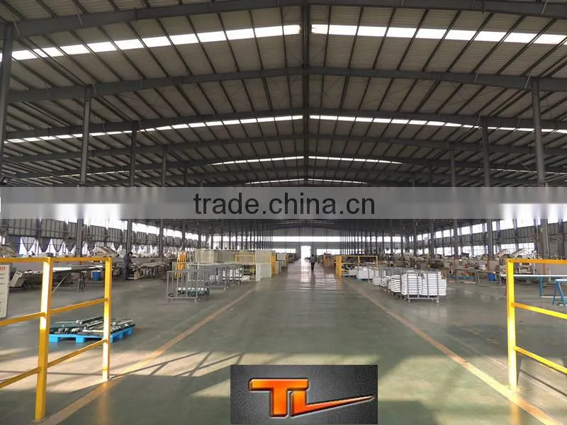 customized steel construction building