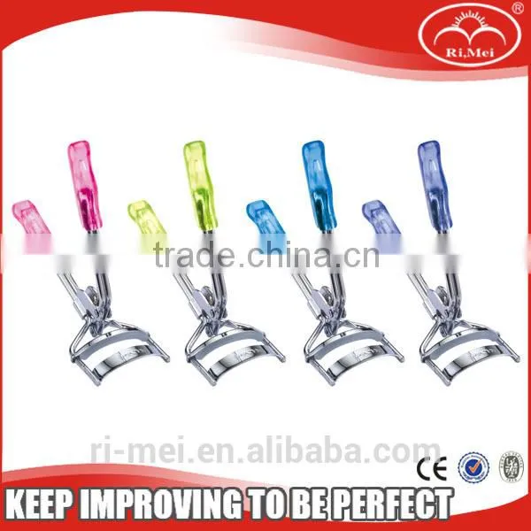 Stainless steel eyelash curler