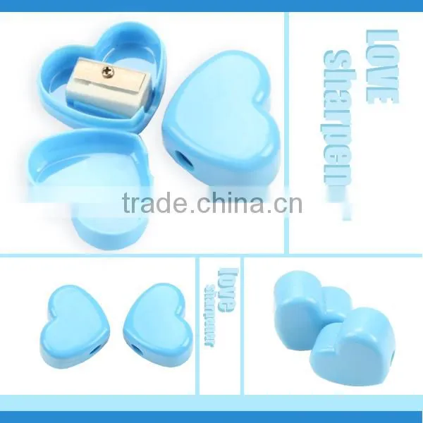 Heart Shaped Pencil Sharpener