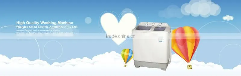 6kg fully automatic portable top loading washing machine