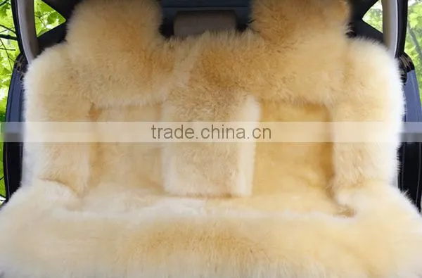 Genuine Merino Sheepskin Fur Car Seat Covers