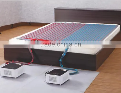 semiconductor cool and warm air conditioenr warter cold mattress pad