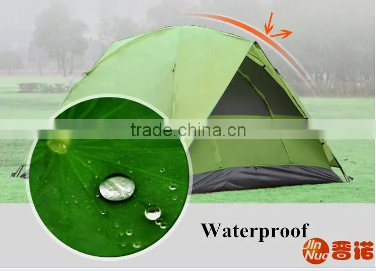210 T Flysheet 190T Inner Tent 3 person camping tent