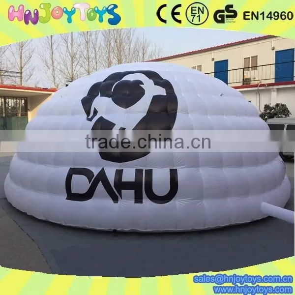 large inflatable dome tent/inflatable party tent