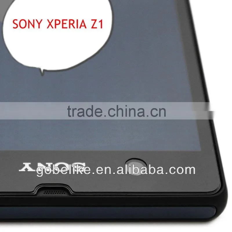 2013 amazon com anti-spy screen protector for sony xperia z1